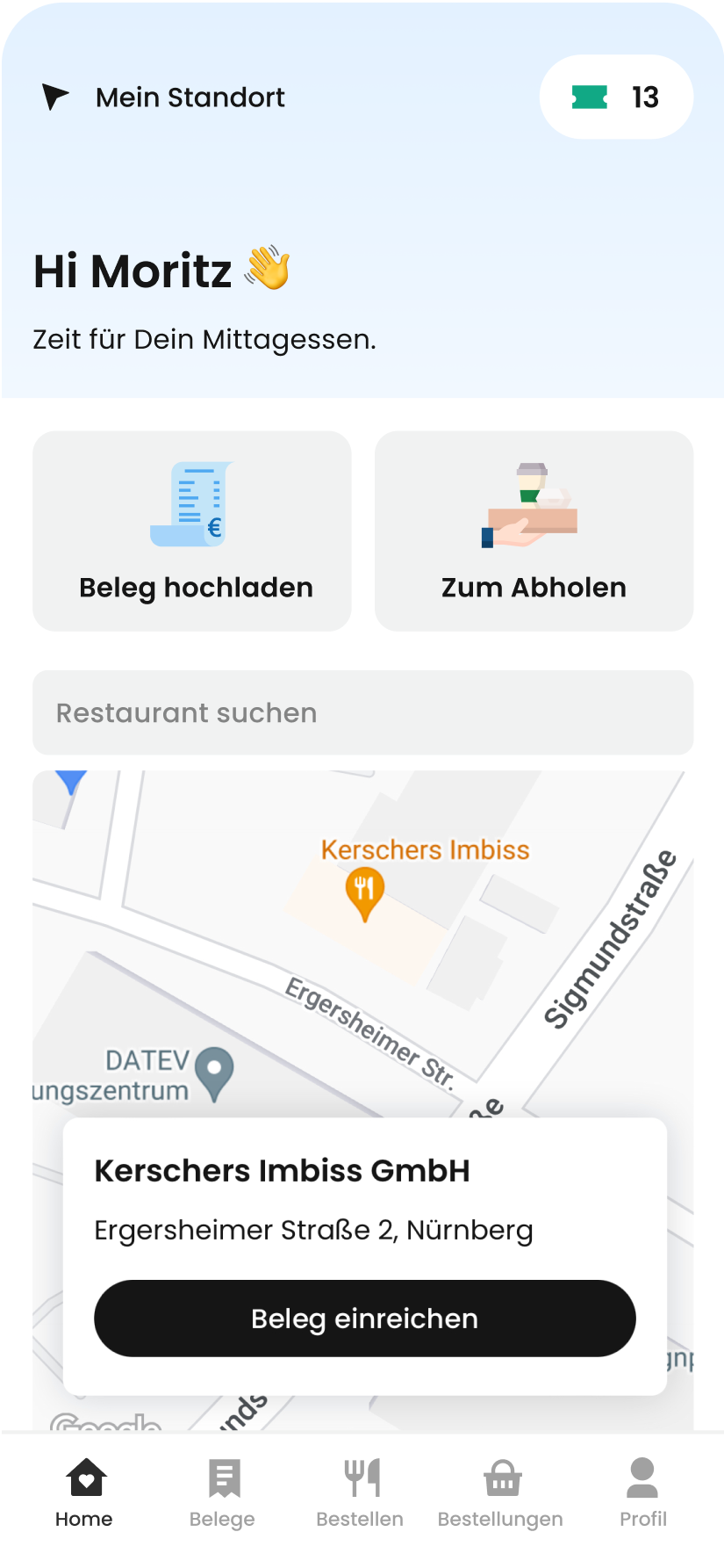 mitarbeiter-app zum bestellen mit essensmarken