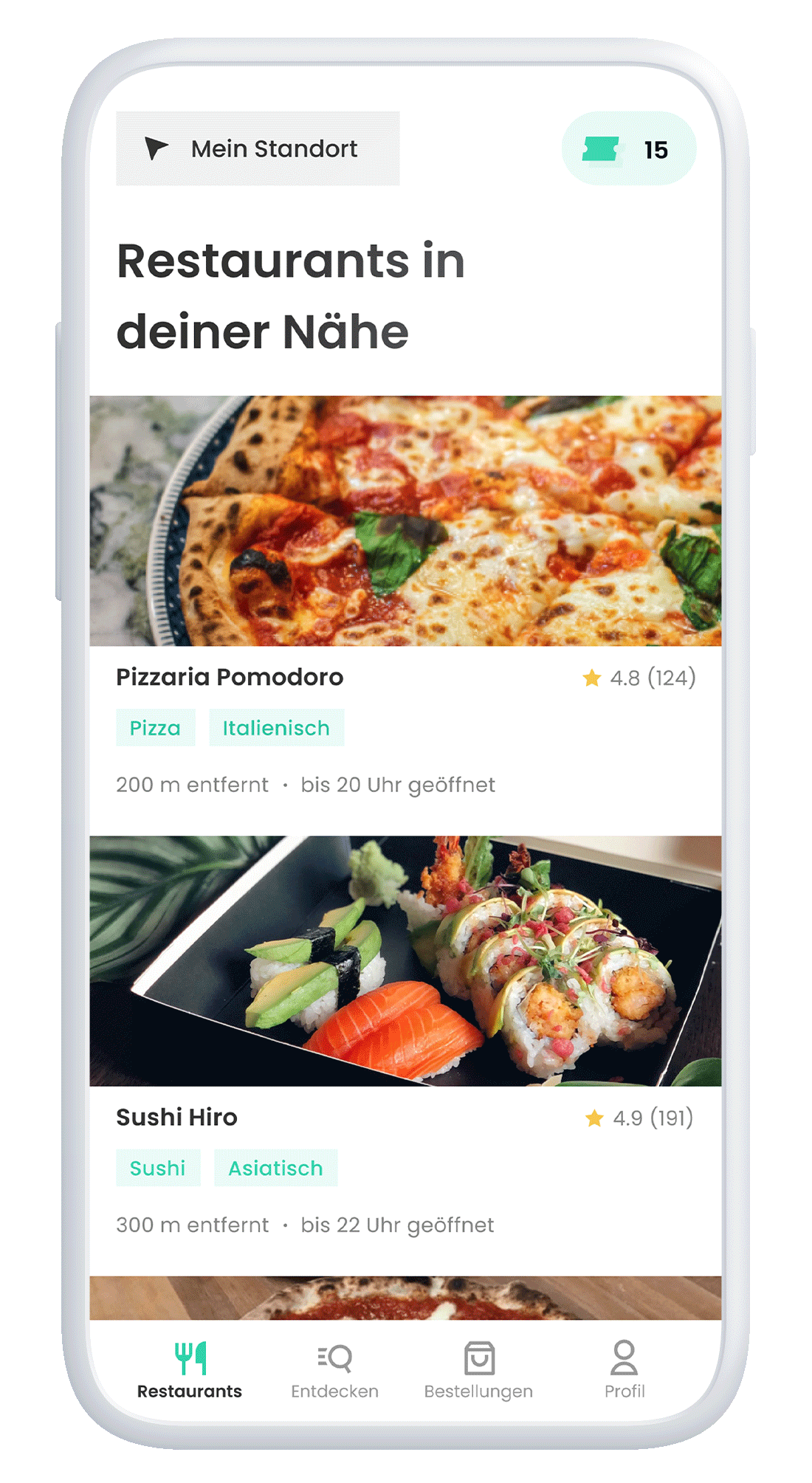 Restaurants in deiner Nähe